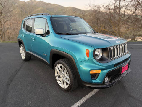 2021 Jeep Renegade 80th Anniversary Edition