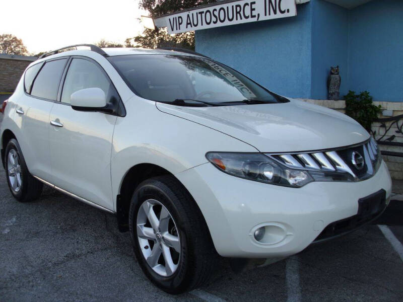 2009 Nissan Murano SL