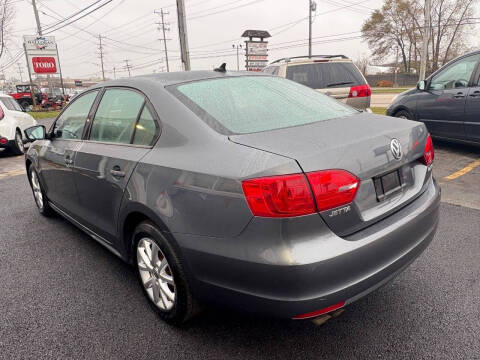 2011 Volkswagen Jetta SE PZEV
