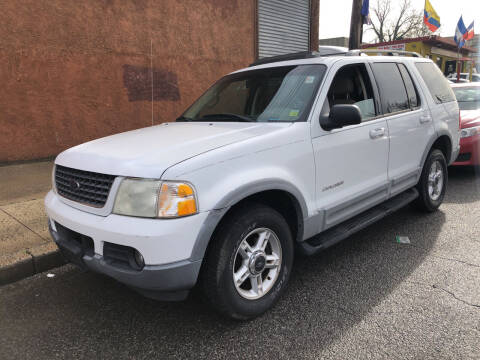 2002 Ford Explorer for sale at Deleon Mich Auto Sales in Yonkers NY