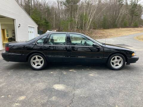 1996 Chevrolet Caprice for sale at Cella  Motors LLC in Auburn NH