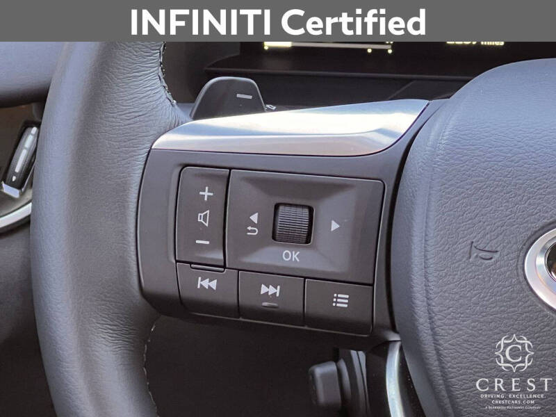 2026 Infiniti QX60 Luxe