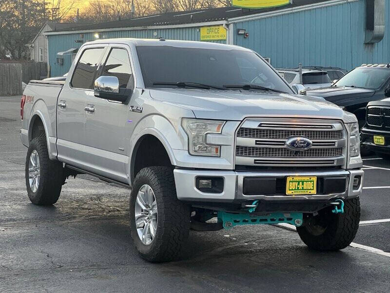 2015 Ford F-150