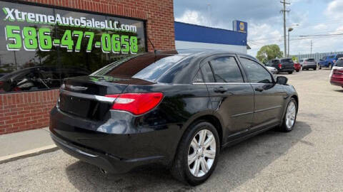 2012 Chrysler 200 Touring