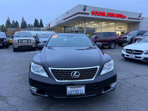 2012 Lexus LS 460