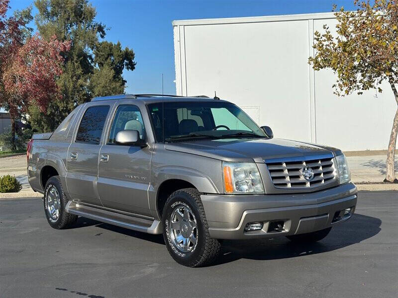 2002 Cadillac Escalade EXT