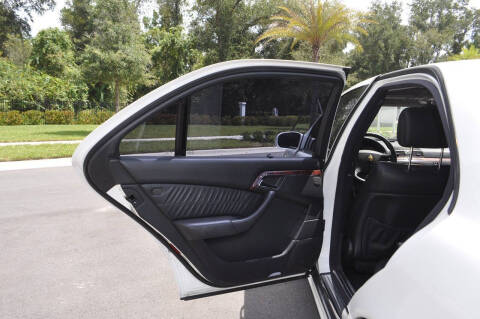 2005 Mercedes-Benz S-Class S 55 AMG