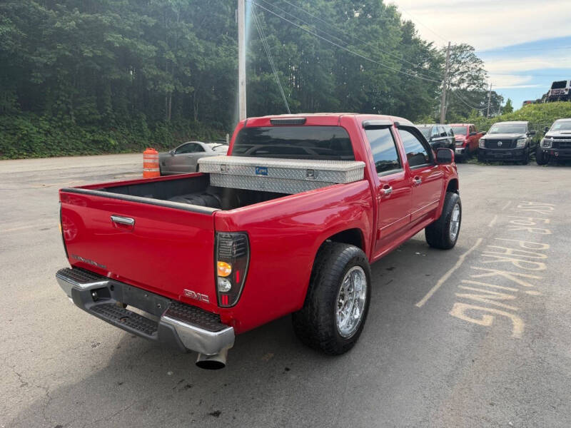 2010 GMC Canyon SLE-1