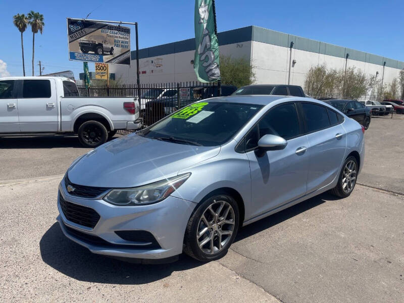 2017 Chevrolet Cruze LS Auto