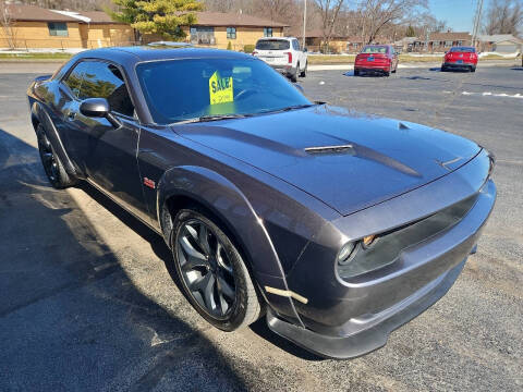 2017 Dodge Challenger R/T Plus
