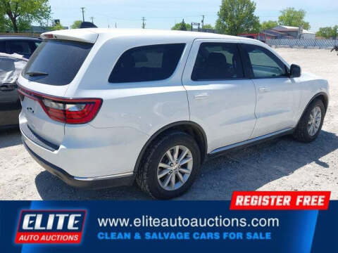 2015 Dodge Durango SXT