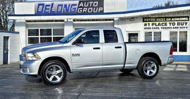 2017 RAM 1500 for sale at DeLong Auto Group in Tipton IN