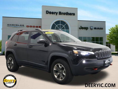 2019 Jeep Cherokee Trailhawk