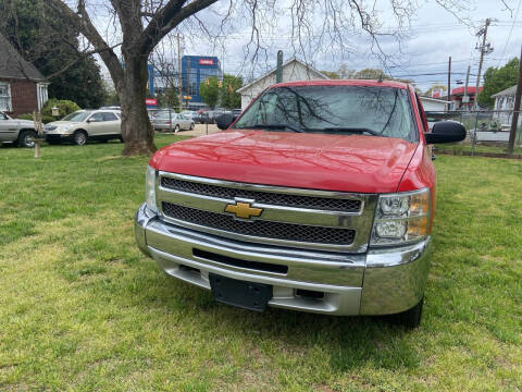 2012 Chevrolet Silverado 1500 LT