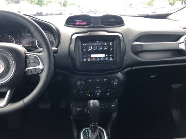 2018 Jeep Renegade Sport