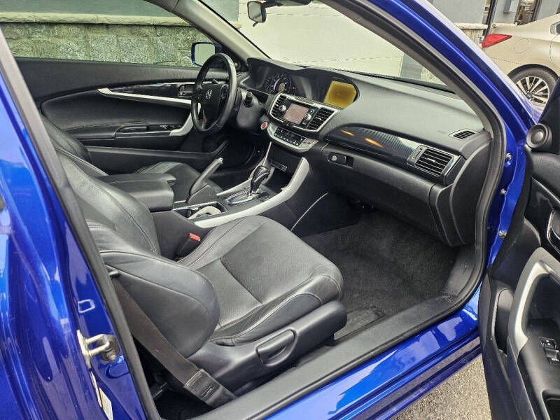 2013 Honda Accord EX-L V6 w/Navi