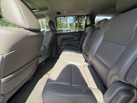 2012 Honda Odyssey EX-L