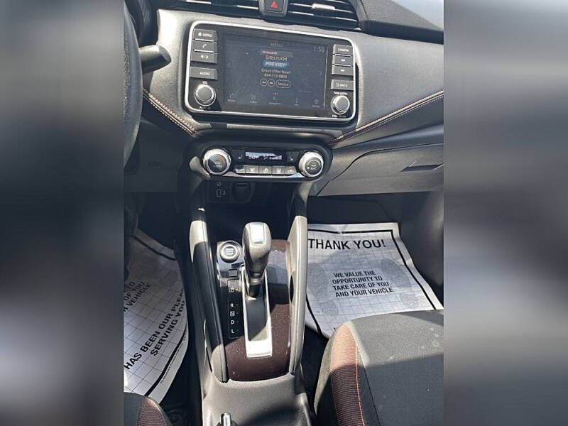 2020 Nissan Versa SR