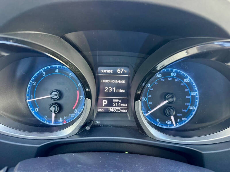 2016 Toyota Corolla S