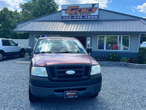 2006 Ford F-150 for sale at GENE'S AUTO SALES in Selbyville DE