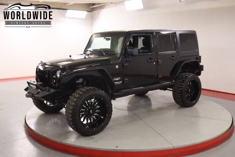 2012 Jeep Wrangler Unlimited
