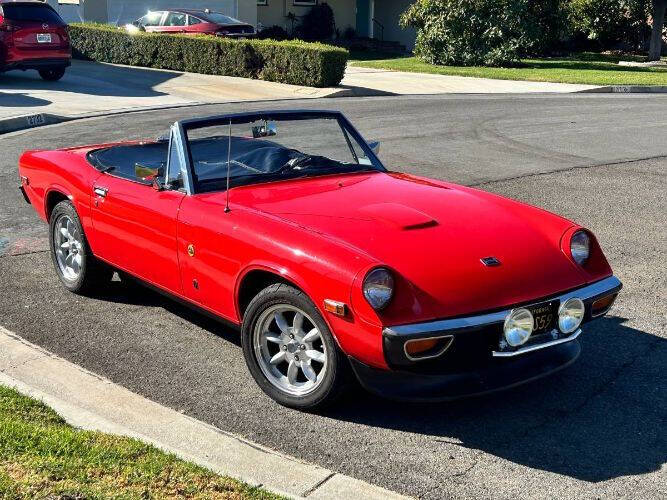 1974 Jensen Healey