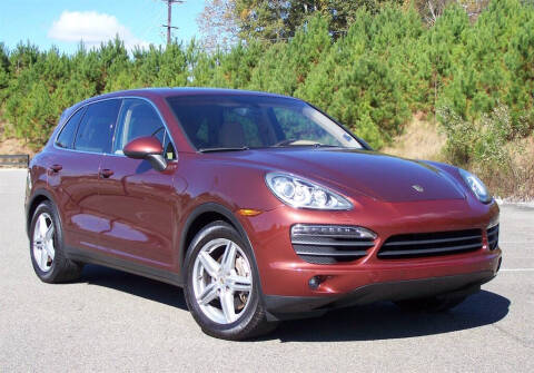 2012 Porsche Cayenne S
