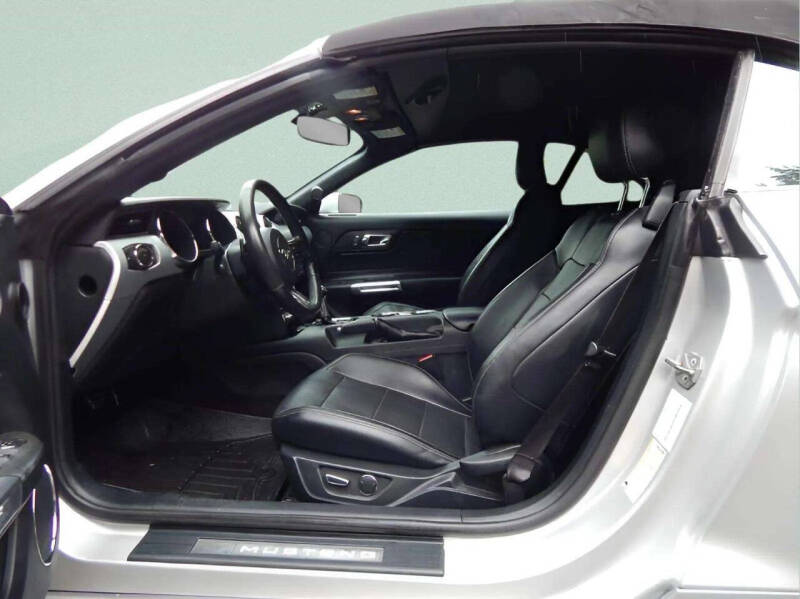 2015 Ford Mustang EcoBoost Premium