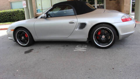 2004 Porsche Boxster S