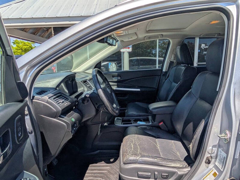 2016 Honda CR-V Touring