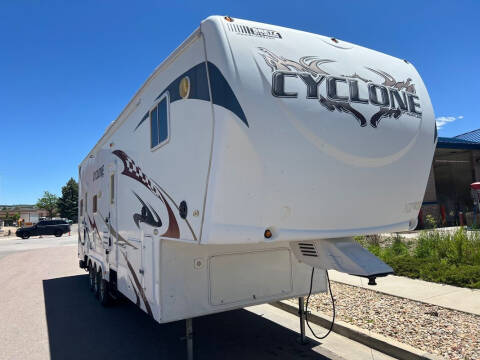 2009 Heartland CYCLONE for sale at BERKENKOTTER MOTORS in Brighton CO