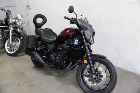 2021 Honda Rebel