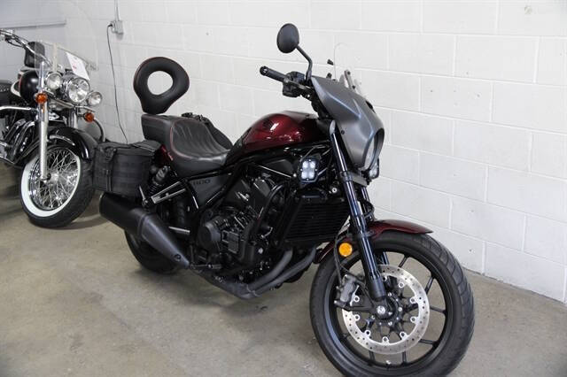 2021 Honda Rebel