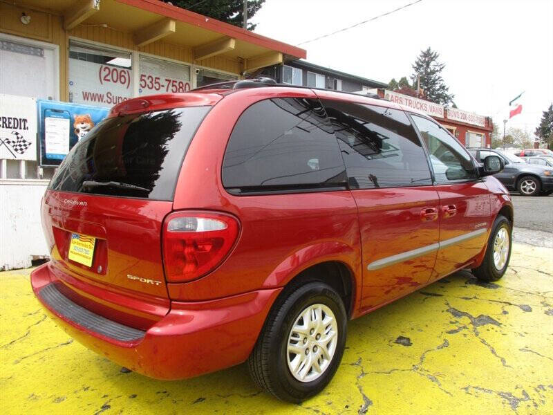 2001 Dodge Caravan Sport
