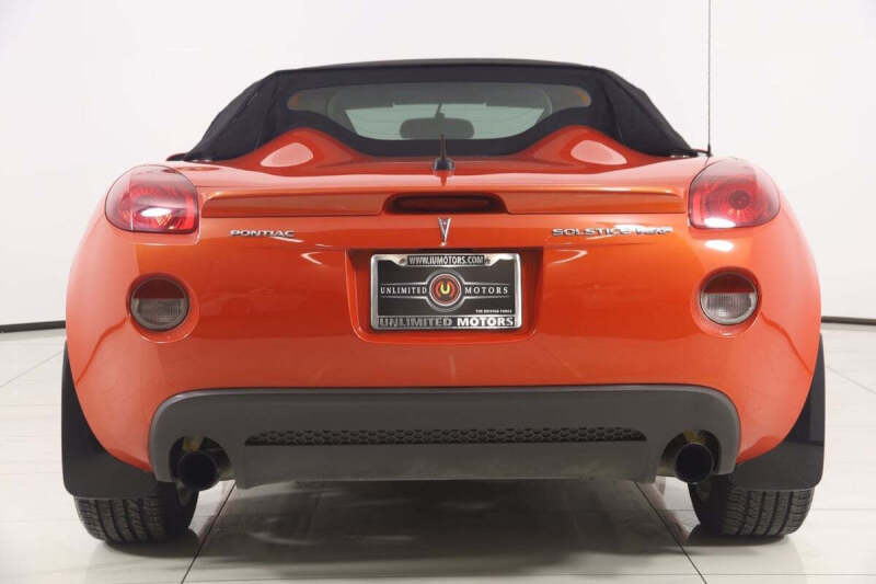 2008 Pontiac Solstice GXP