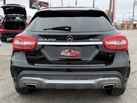 2016 Mercedes-Benz GLA GLA 250 4MATIC