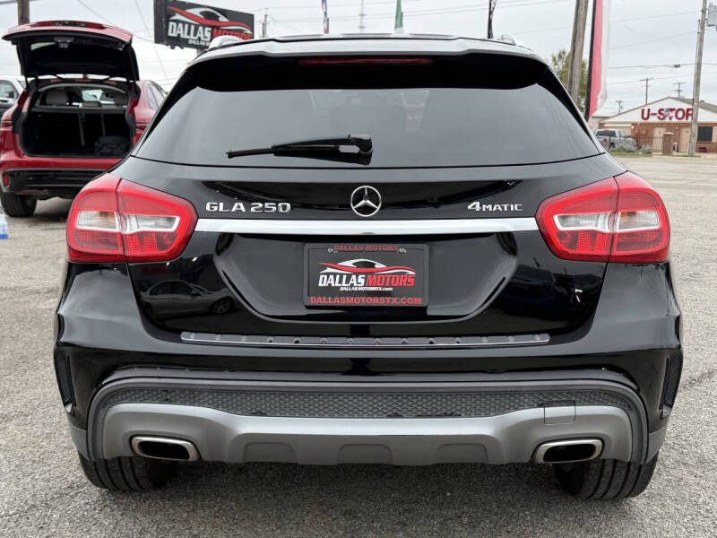 2016 Mercedes-Benz GLA GLA 250 4MATIC