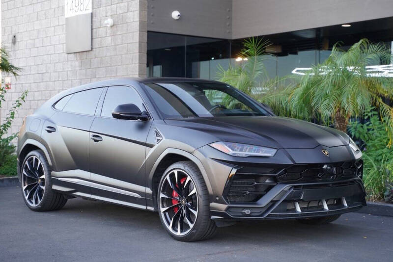 2019 Lamborghini Urus