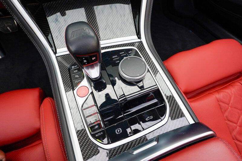 2022 BMW M8 Competition