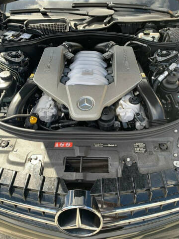 2008 Mercedes-Benz CL-Class CL 63 AMG