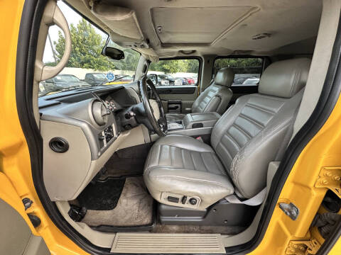 2003 HUMMER H2