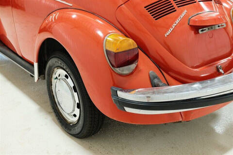 1977 Volkswagen Beetle