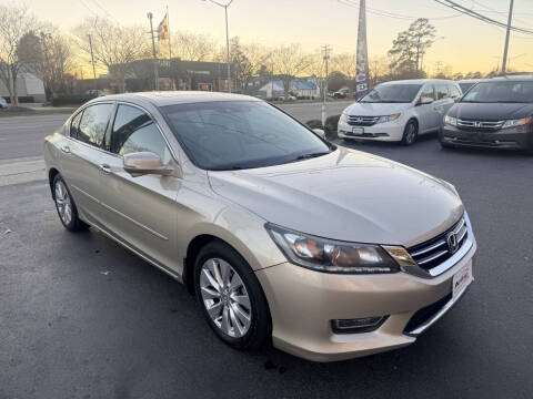 2013 Honda Accord EX-L V6