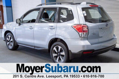 2018 Subaru Forester 2.5i