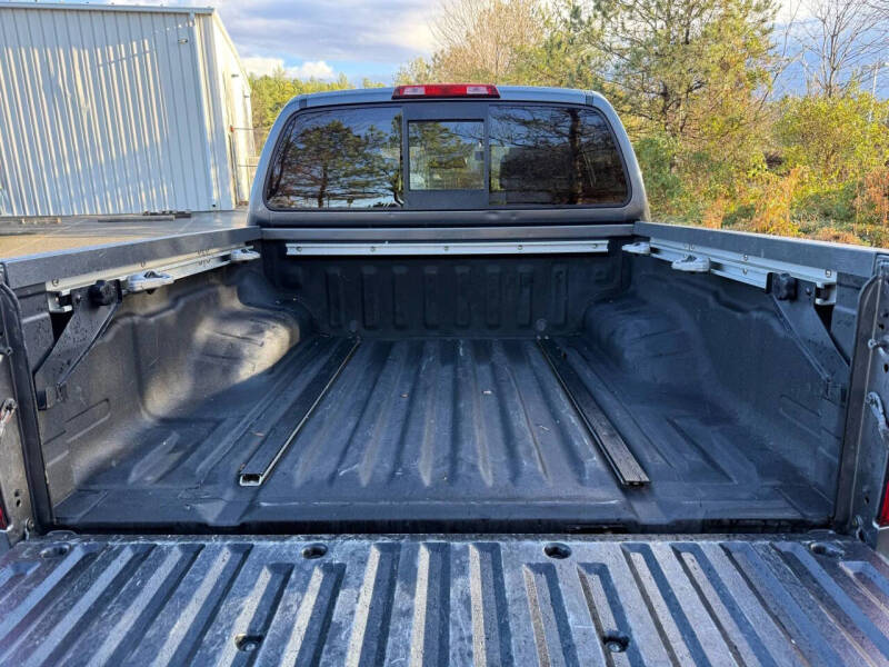 2017 Nissan Frontier