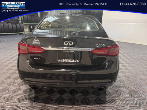 2019 Infiniti Q50 3.0T Sport