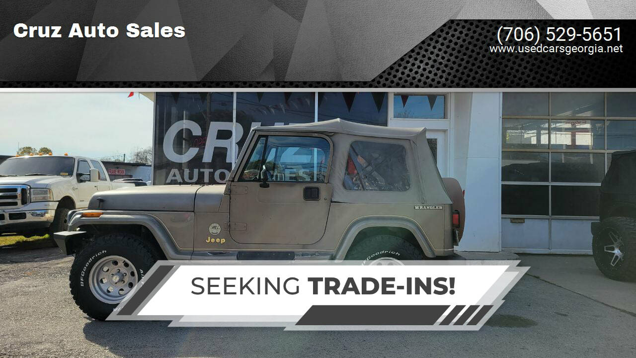 1991 Jeep Wrangler For Sale In Barling, AR ®