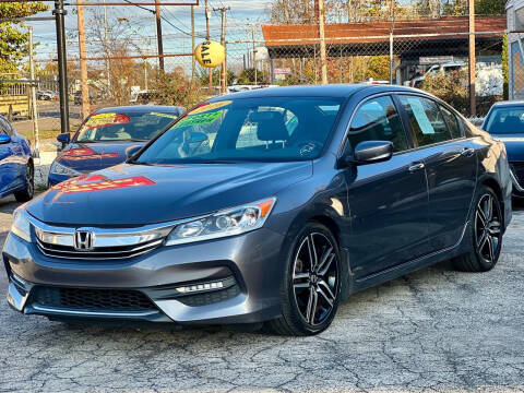 2016 Honda Accord for sale at Apex Knox Auto in Knoxville TN