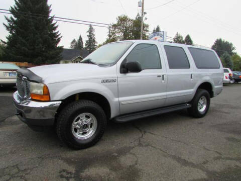 2000 Ford Excursion for sale at Hall Motors LLC in Vancouver WA
