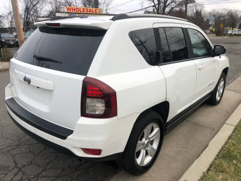 2016 Jeep Compass Sport